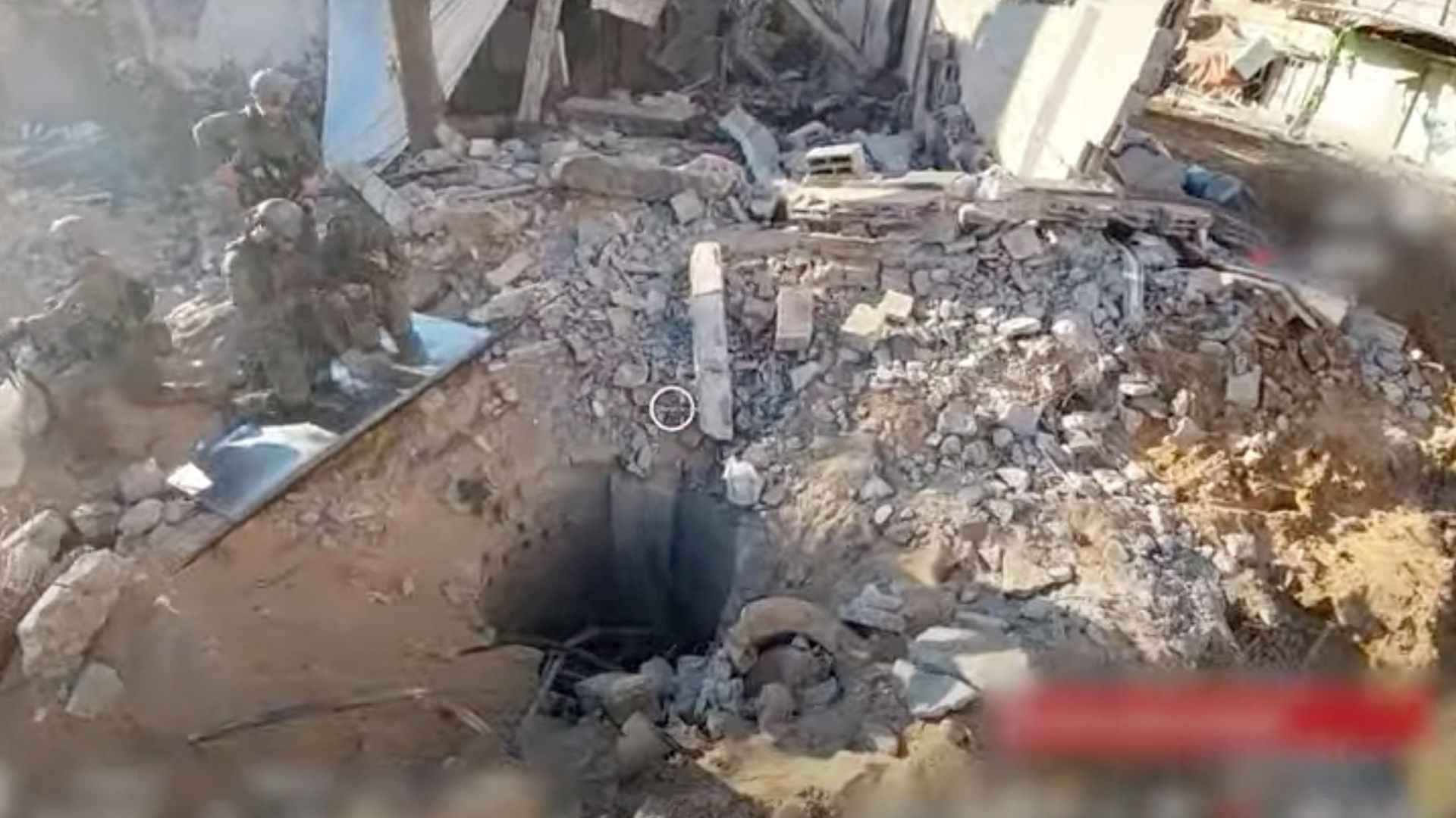 Israel Asegura Que Encontró Túnel De Hamás En Hospital Al Shifa De Gaza N 0943